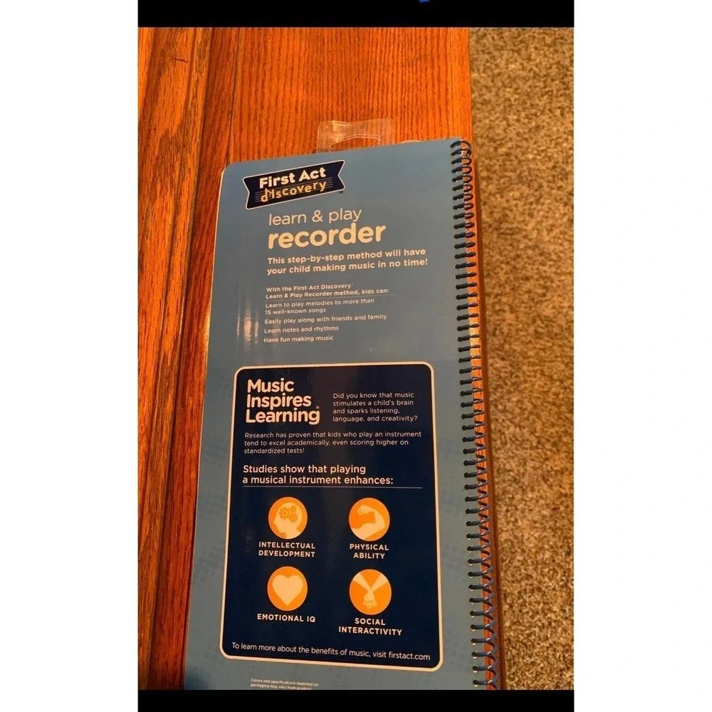 Learn & Play Recorder‎